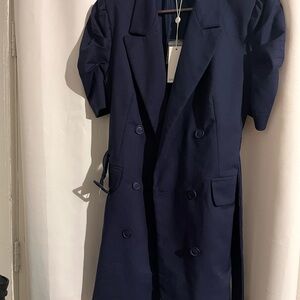 Ovi Midnight Blue Outerwear